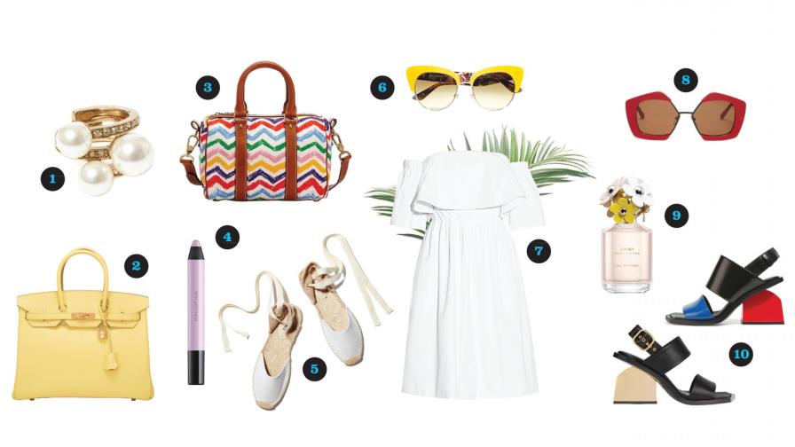 Flores, cartas, y mucho estilo 