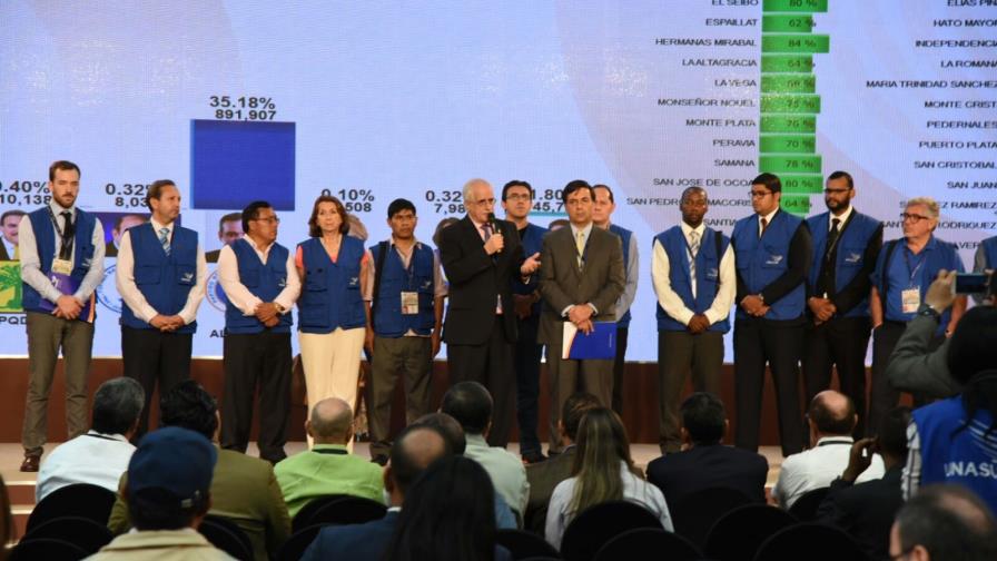 Observadores de UNASUR dicen participación de votantes fue del 70% 