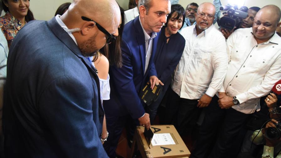 Abinader hablará sobre elecciones este martes a las 11:00 a.m.