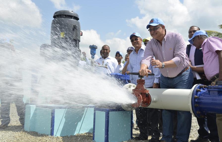 CAASD anuncia máxima producción de agua potable desde fundación en 1973