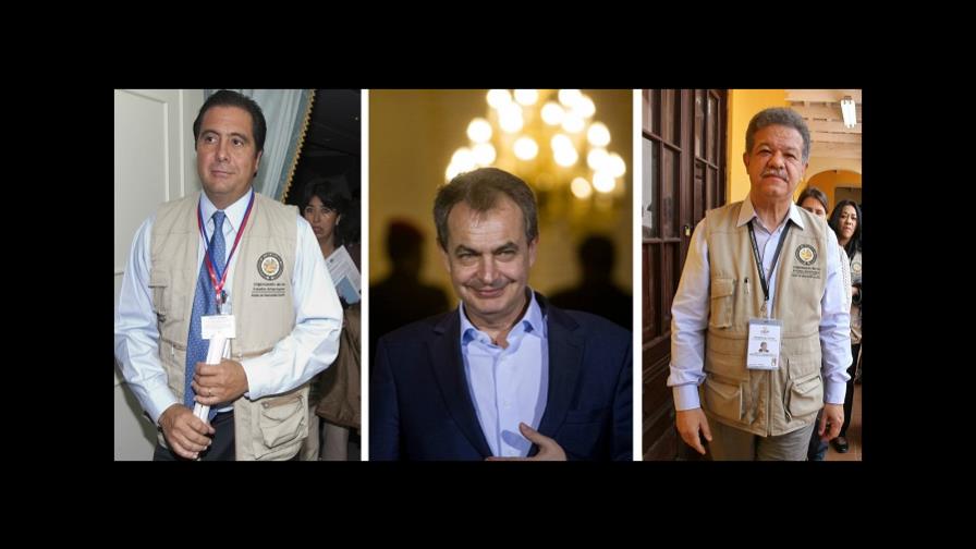 Expresidentes de España, República Dominicana y Panamá visitan Caracas 