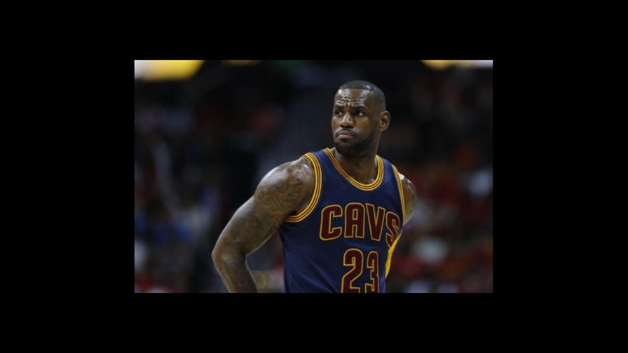 Con LeBron, los Cavs son inmensos favoritos ante Toronto 