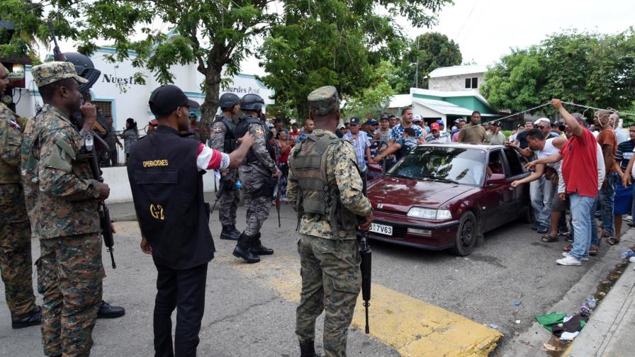 Militarizan Junta Electoral de Canabacoa en Santiago