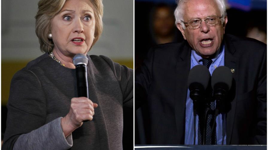 Clinton y Sanders pelean por Kentucky y Oregón, donde Trump ya no tiene rival