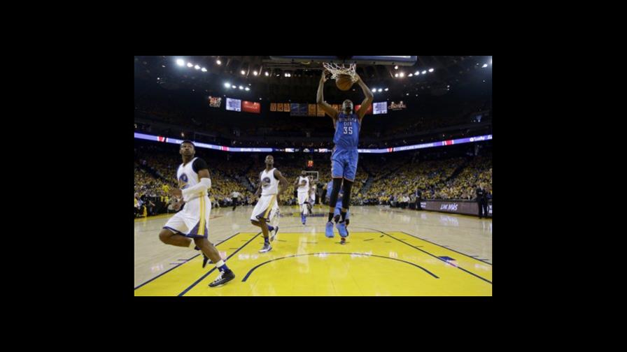 Durant, Westbrook y el Thunder sorprenden también a Warriors 
