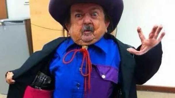 Muere Margarito, considerado el humorista y cantante más pequeño del mundo  - Diario Libre