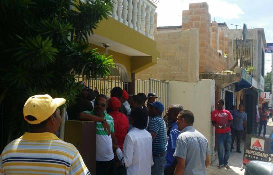 Refuerzan seguridad en Junta Electoral de Villa Hermosa, en La Romana