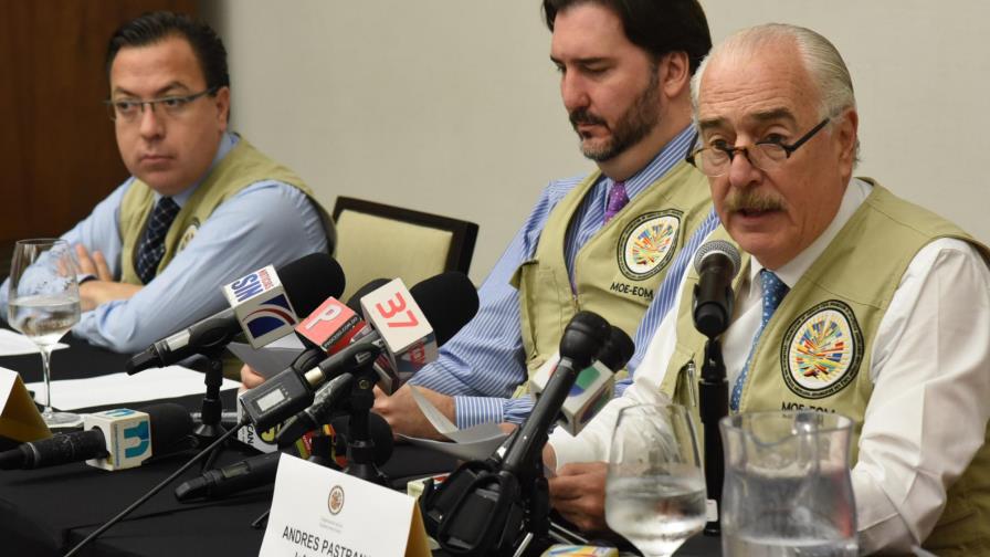 OEA recomienda reformular la regulación electoral OEA recomienda reformular la regulación electoral