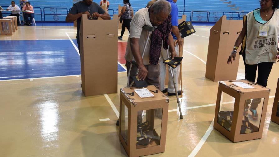 Un 72.58% de los colegios han sido computados hasta el sexto boletín