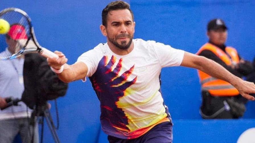 Víctor Estrella es eliminado del torneo de Niza