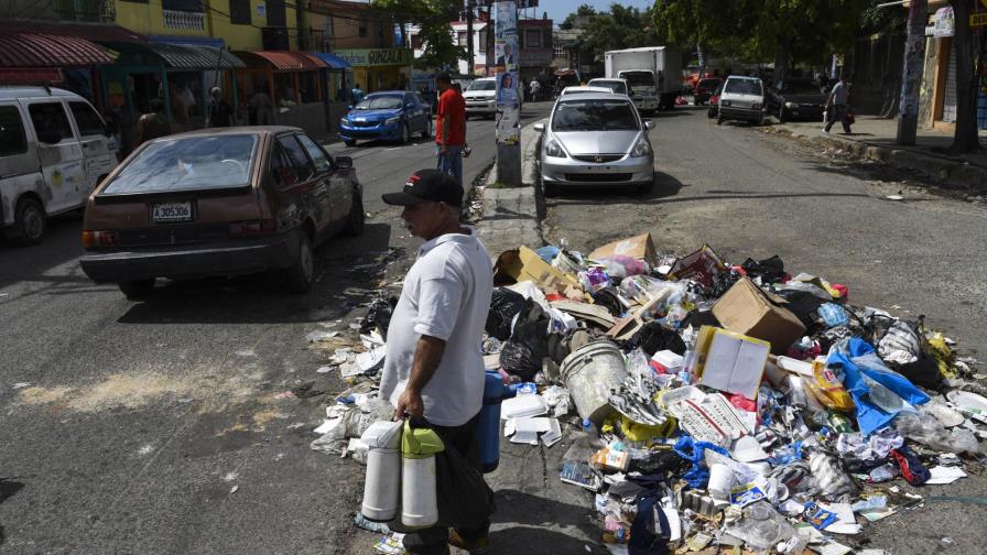 Se acumula basura en el gran Santo Domingo Se acumula basura en el gran Santo Domingo