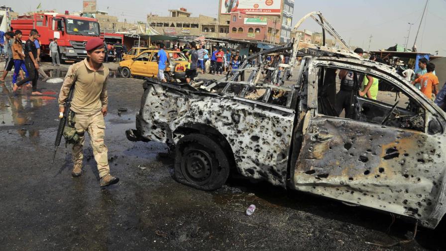 Atentados alrededor de Bagdad dejan decenas de víctimas 