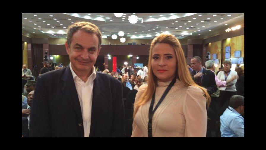 José Luis Rodríguez Zapatero califica de cívico, democrático y ejemplar proceso de elecciones dominicanas