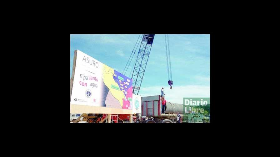 El Inapa restablece servicio de agua en Sur