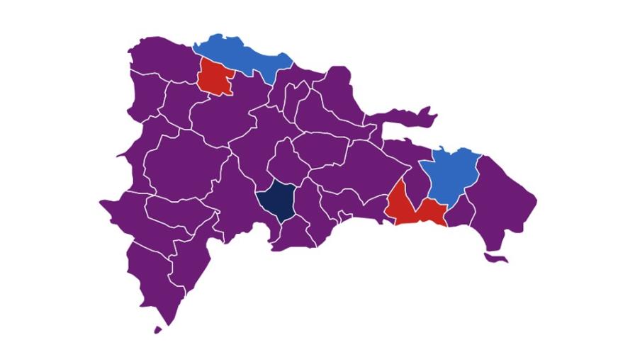 Infografía: Resultados a nivel congresual y municipal del boletín número siete 