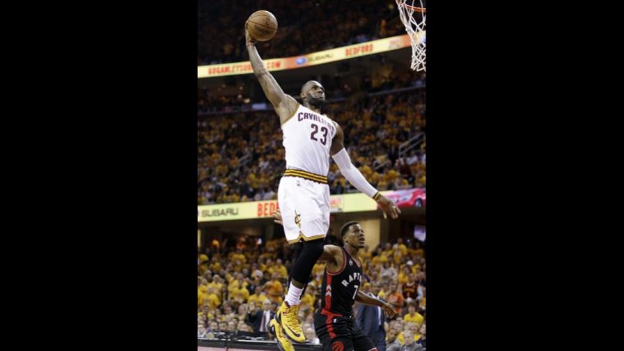 LeBron sobre paliza: Todo es parte de nuestra preparación LeBron sobre paliza: Todo es parte de nuestra preparación