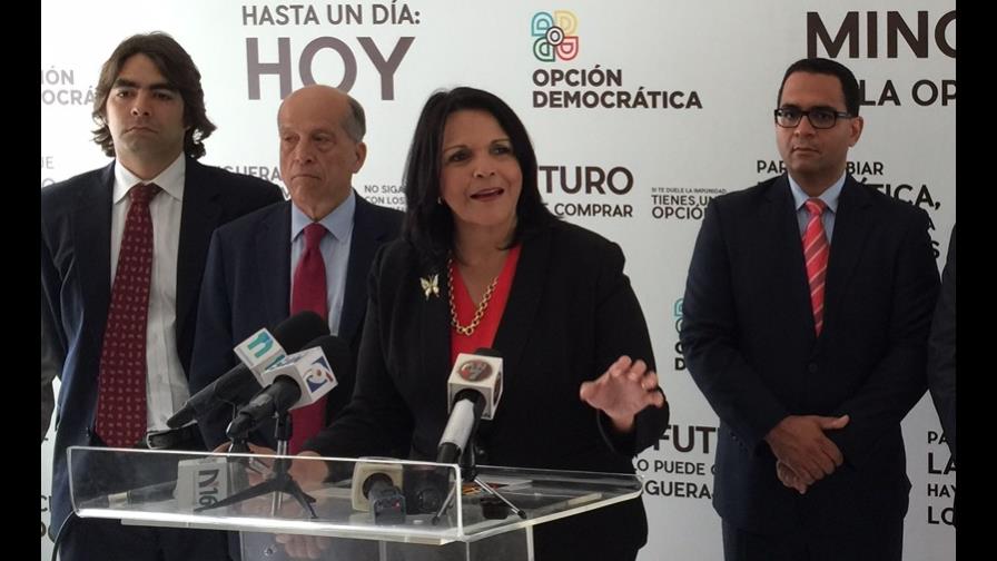 Minou: “JCE dio un verdadero golpe de estado electoral”