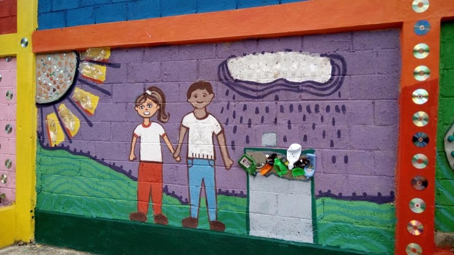 El arte del reciclaje llega a Santo Domingo Norte El arte del reciclaje llega a Santo Domingo Norte