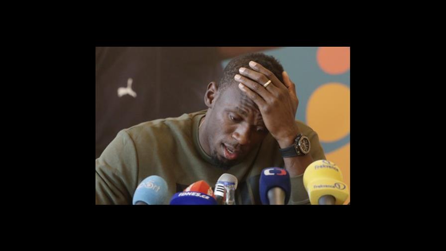 Usain Bolt cree que nuevos dopajes son “malas noticias” 