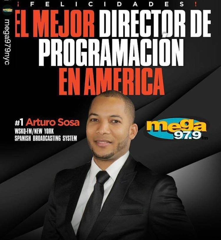 Dominicano es premiado como “el mejor programador de radio” de Estados Unidos 