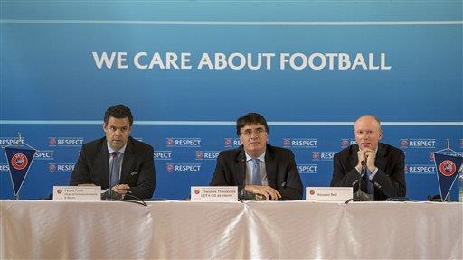 UEFA convoca votación en septiembre para sustituir a Platini 