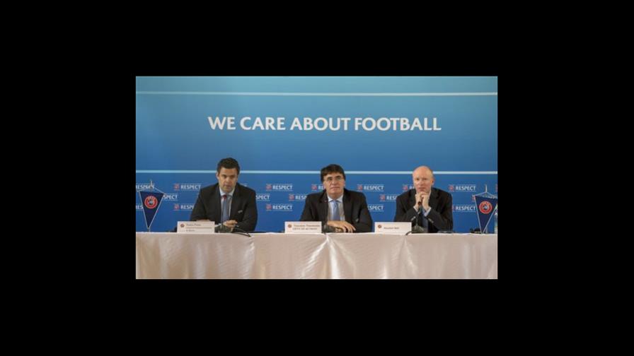 UEFA convoca votación en septiembre para sustituir a Platini UEFA convoca votación en septiembre para sustituir a Platini