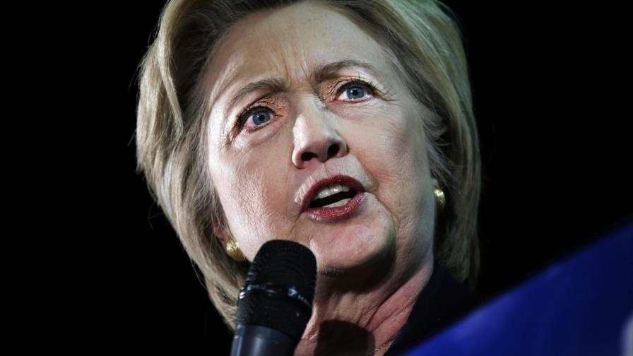 Clinton, más cerca de la nominación presidencial para medirse a Trump en EEUU