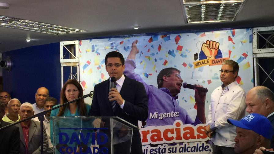 Collado afirma que enfrentará los problemas del Distrito Nacional
Collado: “Enfrentaré problemas del DN” Collado afirma que enfrentará los problemas del Distrito Nacional
Collado: “Enfrentaré problemas del DN”