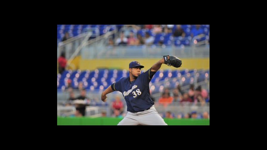 Wily Peralta continúa programado para lanzar contra Mets 