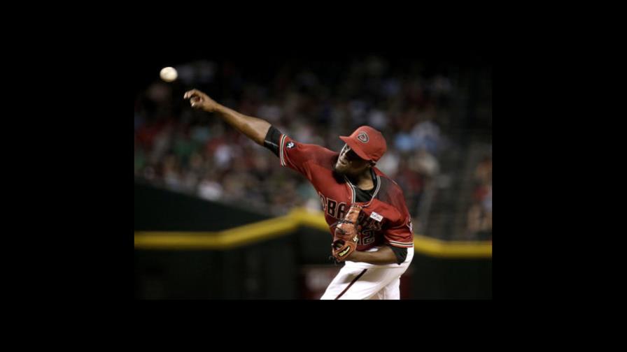 Rubby de la Rosa se perderá su próxima apertura por Arizona