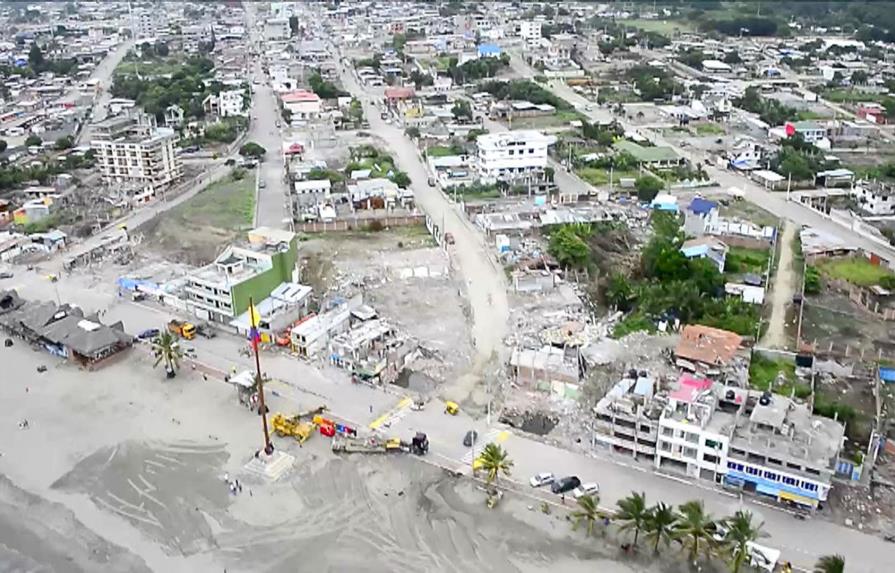 Sismo de 6,8 en la escala de Richter sacude zona costera de Ecuador