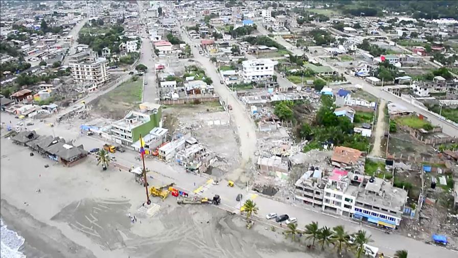 Sismo de 6,8 en la escala de Richter sacude zona costera de Ecuador