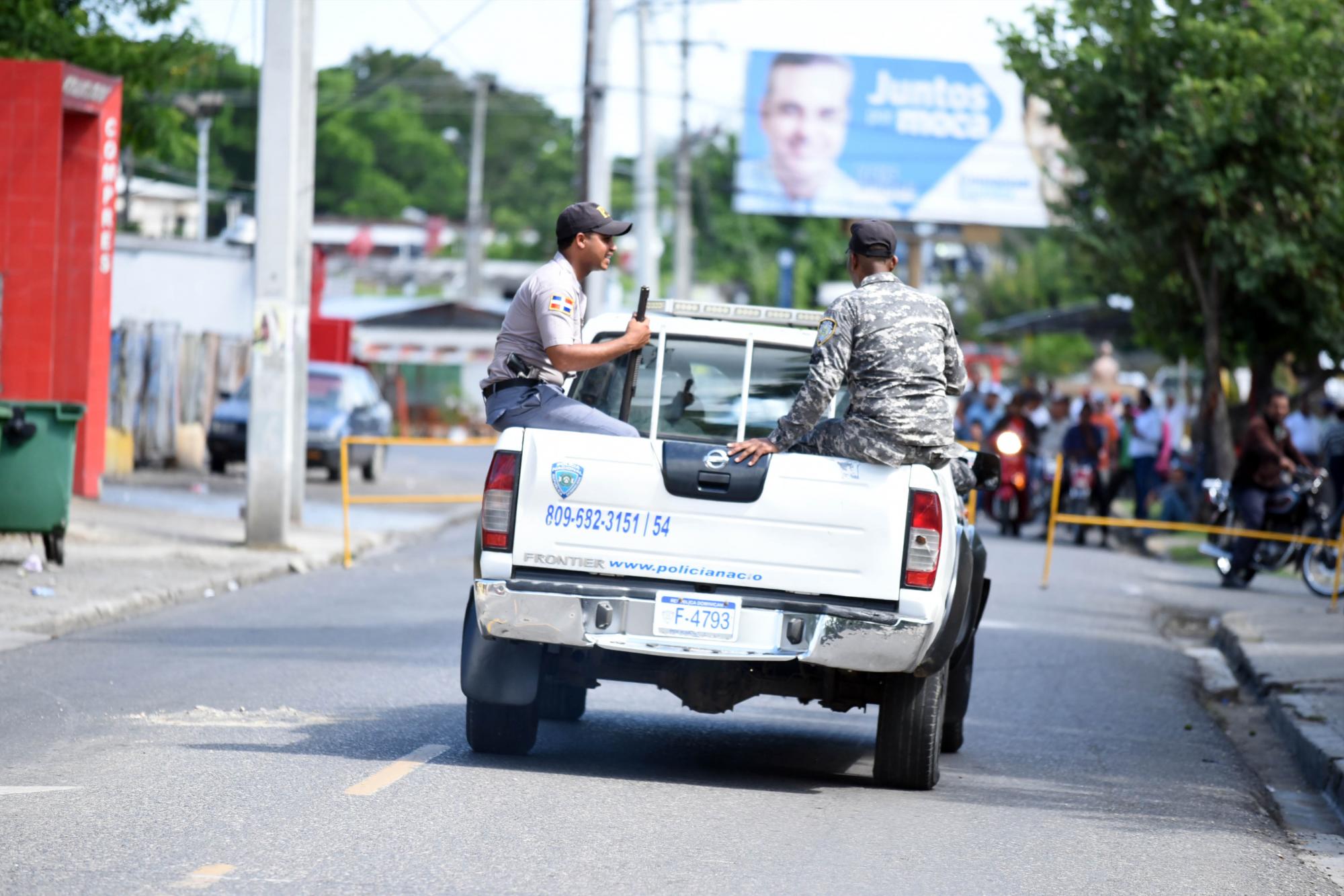 Militares aún continúan en alrededores 