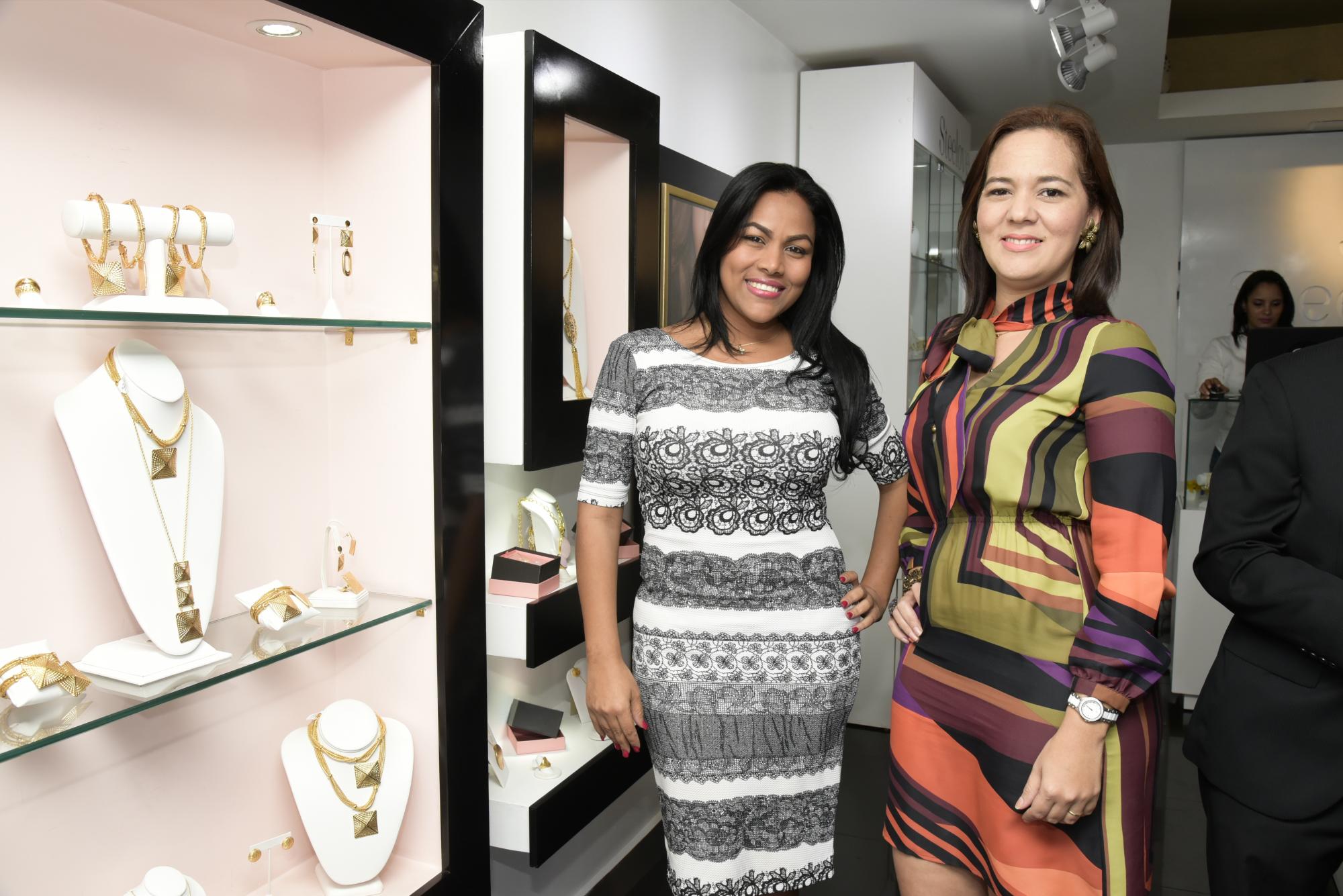 Awilda Peña y Seizel Colón.