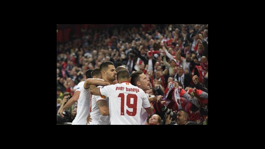 Sevilla logra su quinta Europa League con remontada a Liverpool (3-1)