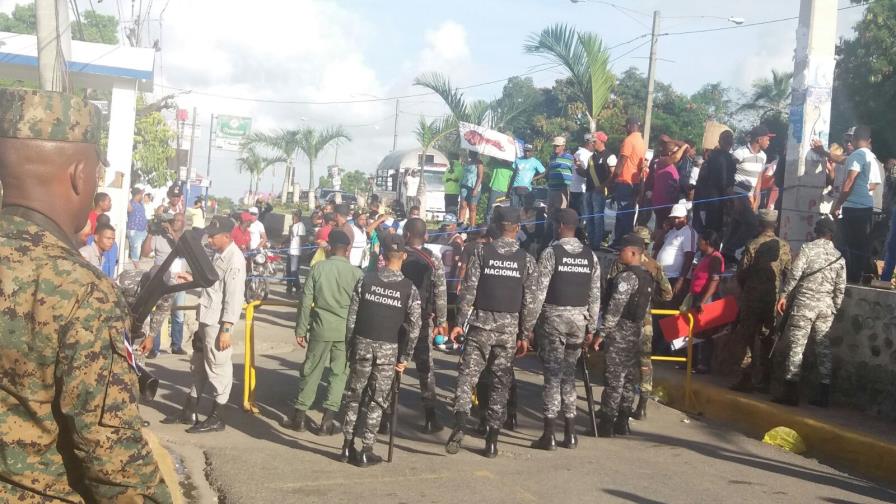 Seguidores de la candidata a la alcaldía Kimberly Taveraz alegan fraude  en Pedro Brand 