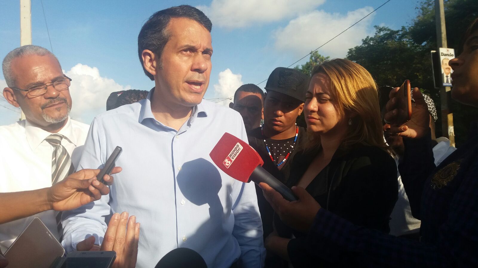 El presidente en funciones del PRM, Orlando Jorge Mera 