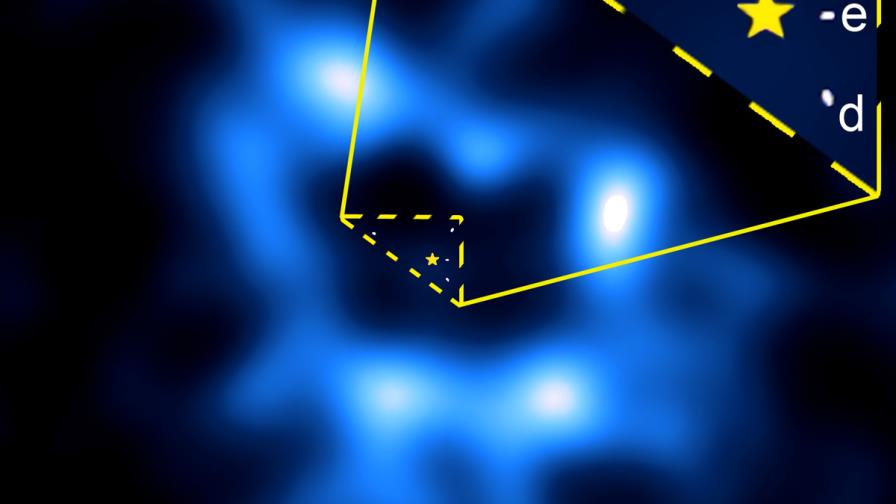 Primeras evidencias de que cometas helados orbitan una estrella como el Sol