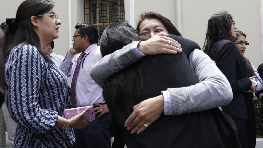 Un muerto y 85 heridos leves en Ecuador por réplicas de devastador terremoto