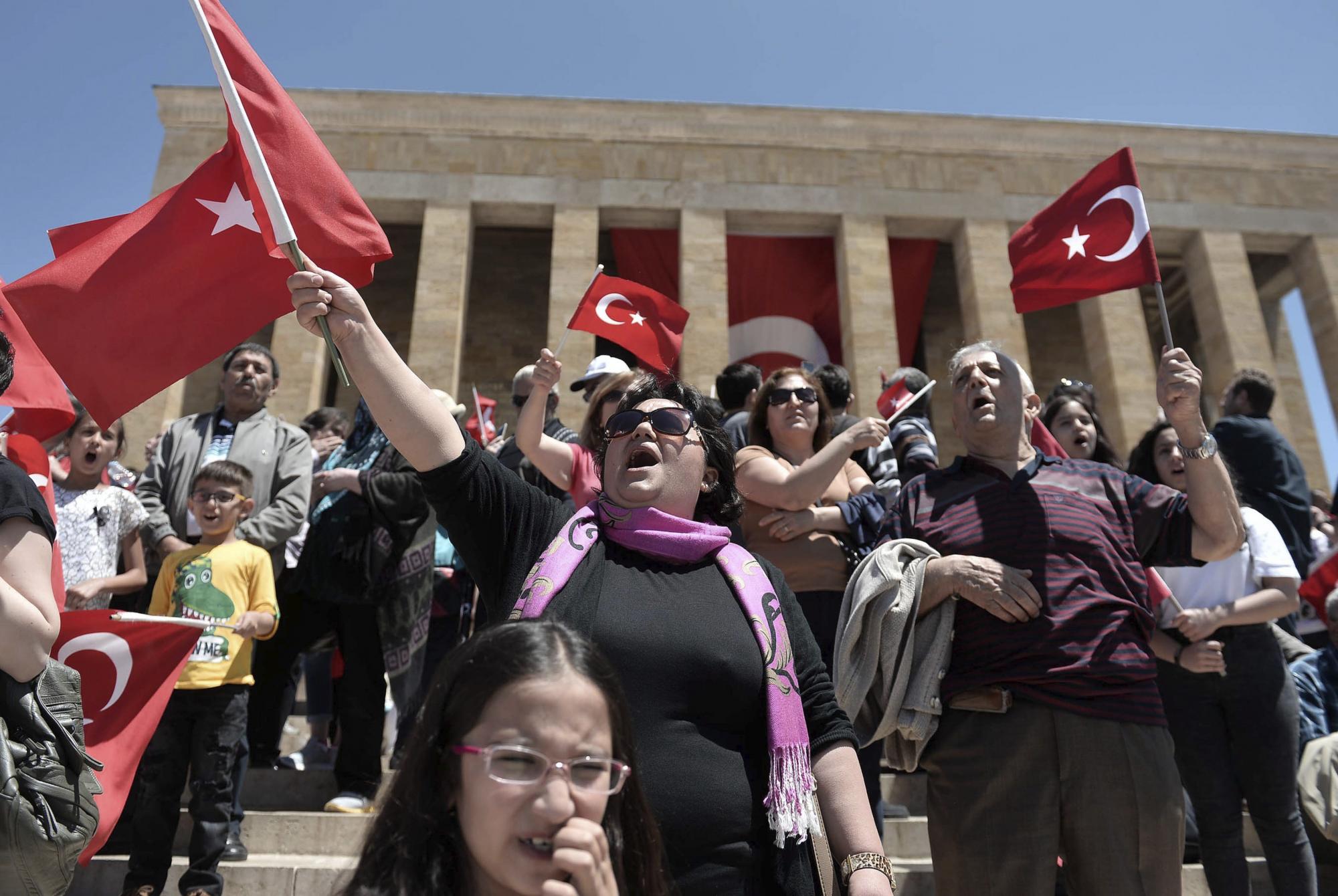 Día de la Juventud y del Deporte en Turquía