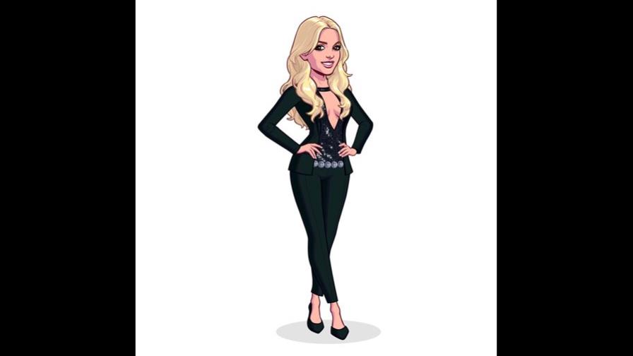 Britney Spears lanza juego para móviles 