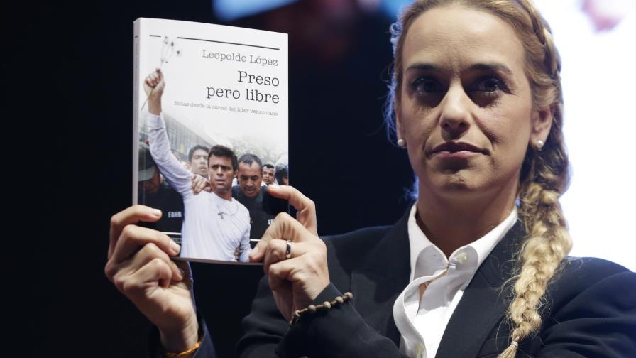Presentan en Bogotá libro de líder opositor Leopoldo López 