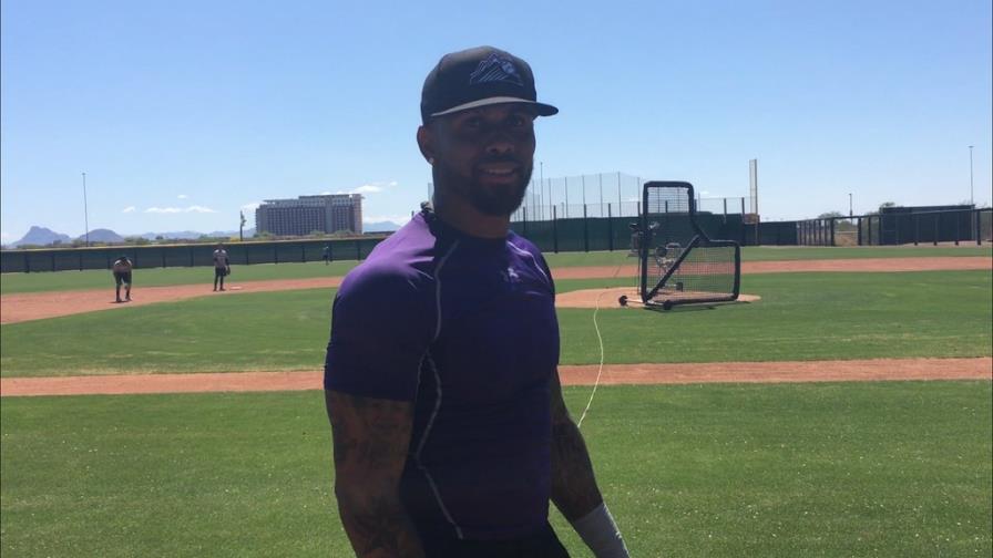José Reyes se integra a las prácticas con los Rockies de Colorado pese a suspensión