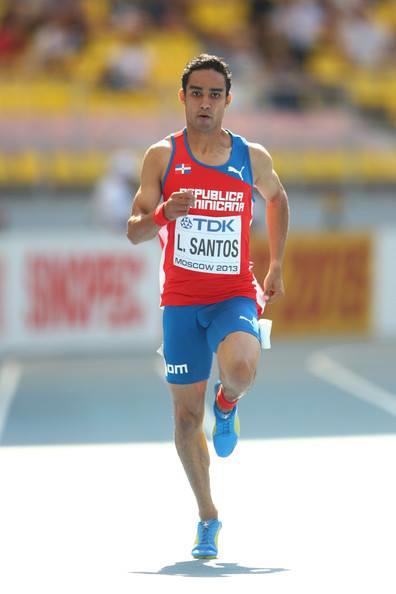 Luguelin Santos se lesiona y estará fuera por un mes; no le afectará para Río 2016
