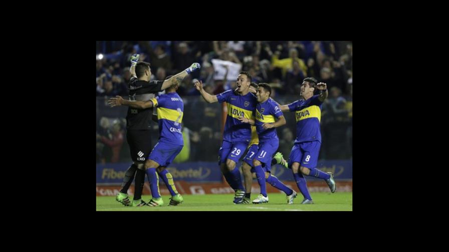 Boca a semifinales de la Libertadores tras vencer a Nacional por penales 