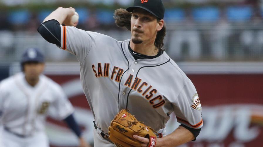 Los Gigantes barren a Padres, logran su 8va victoria seguida 