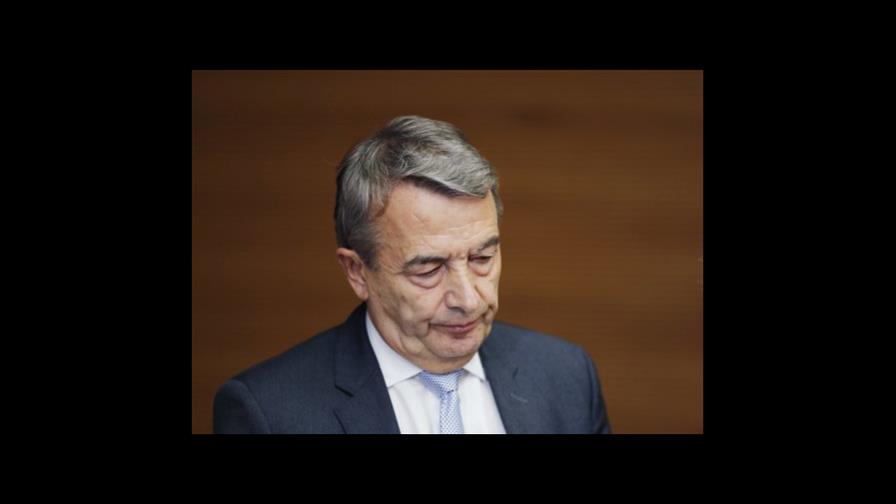 Jueces FIFA piden sanción de 2 años para Wolfgang Niersbach 