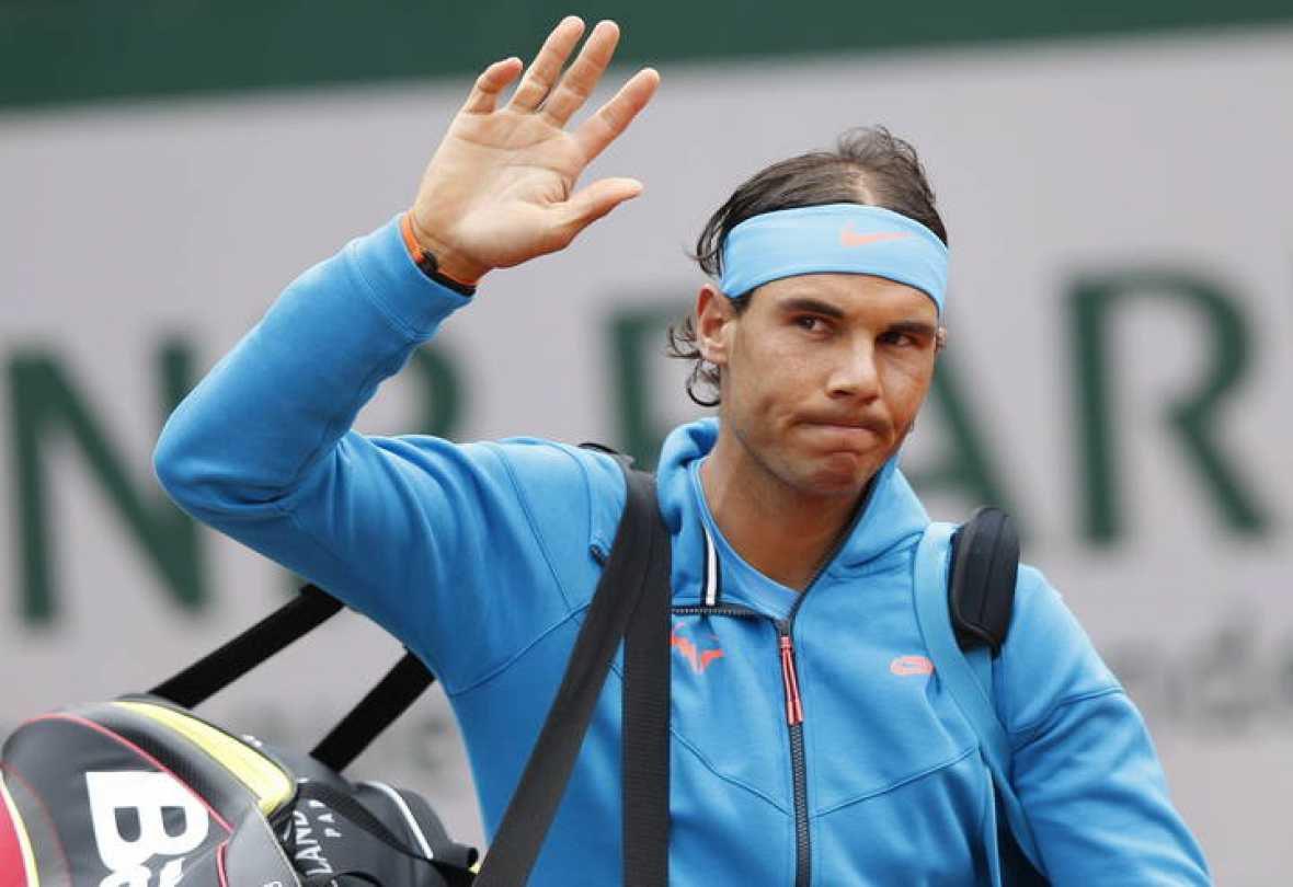Rafael Nadal con posibilidades de estar entre los primeros finalistas en el Abierto de Francia.