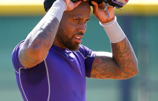 Video: José Reyes está convencido que ayudará a los Rockies con su vuelta