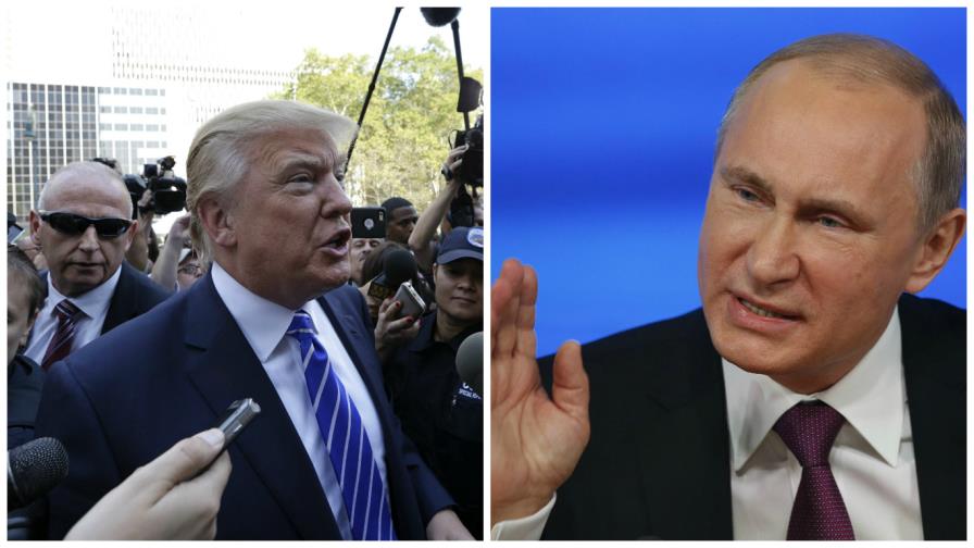 Trump, Putin y el atractivo del hombre fuerte